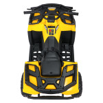 Elektrická Štvorkolka - 4x4 ATV WOLF - žltá